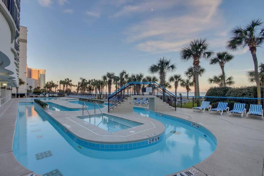 Oceanfront Bliss, Amazing Views! 1235B Apartment Myrtle Beach Exterior photo