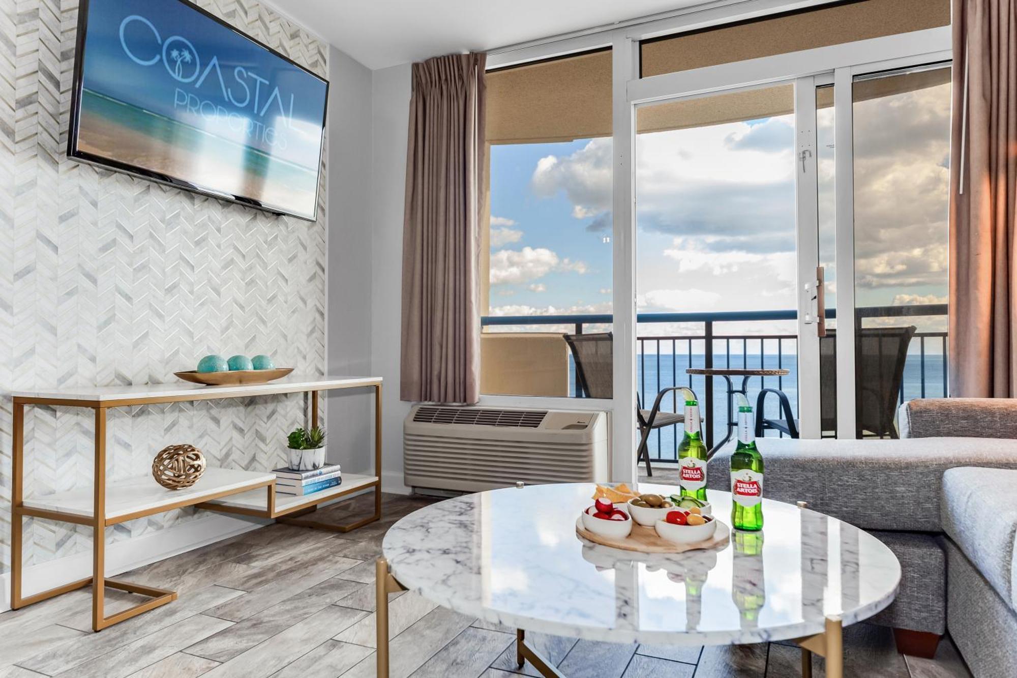 Oceanfront Bliss, Amazing Views! 1235B Apartment Myrtle Beach Exterior photo