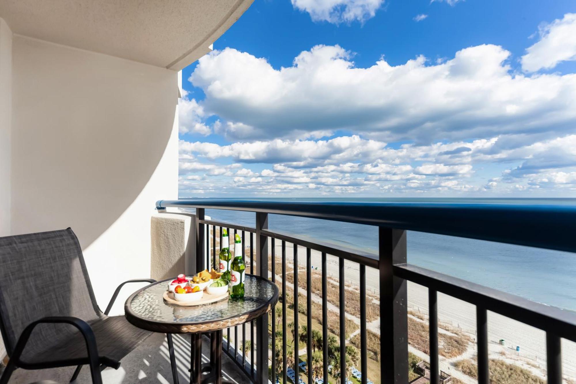 Oceanfront Bliss, Amazing Views! 1235B Apartment Myrtle Beach Exterior photo