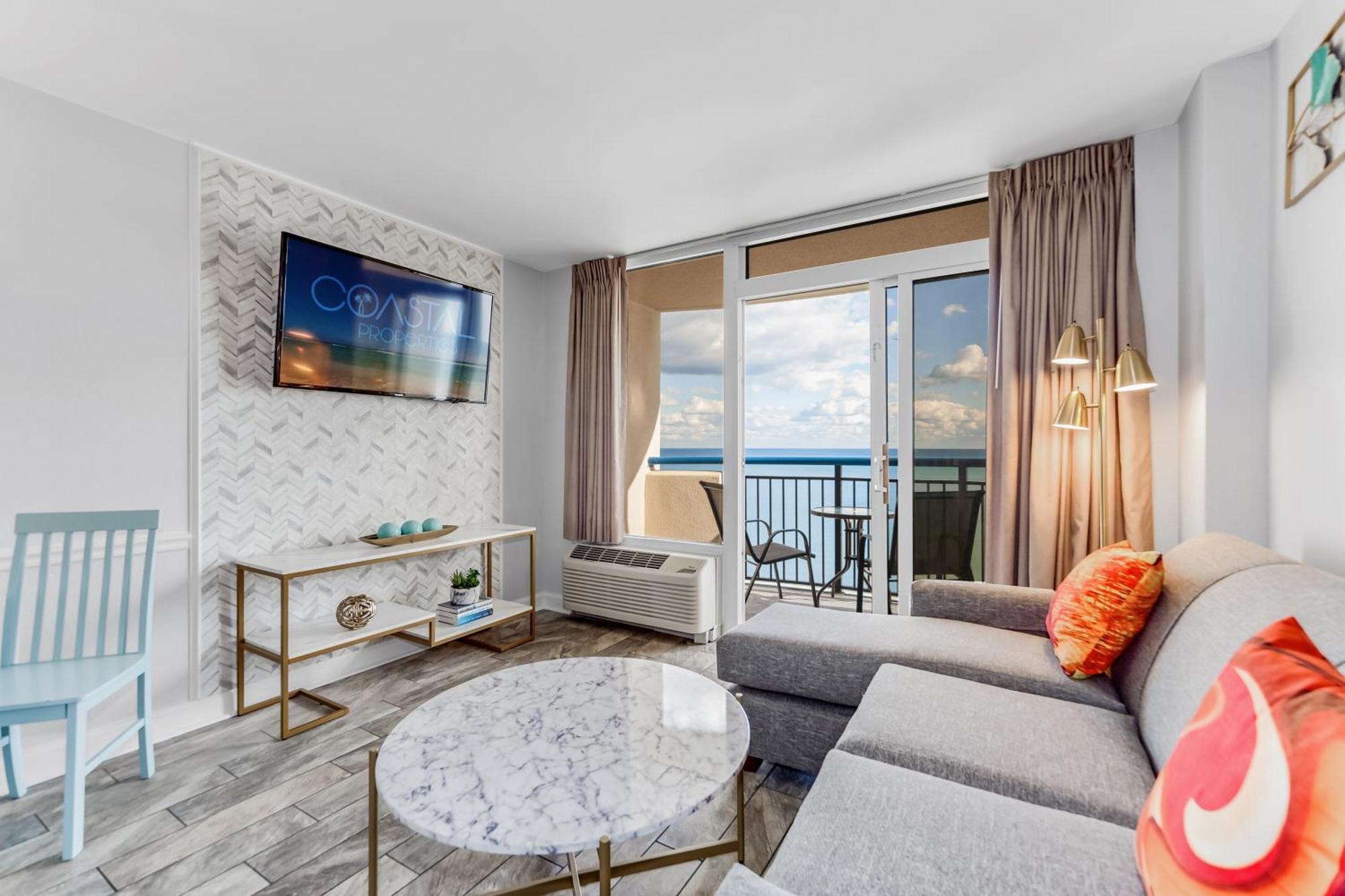 Oceanfront Bliss, Amazing Views! 1235B Apartment Myrtle Beach Exterior photo