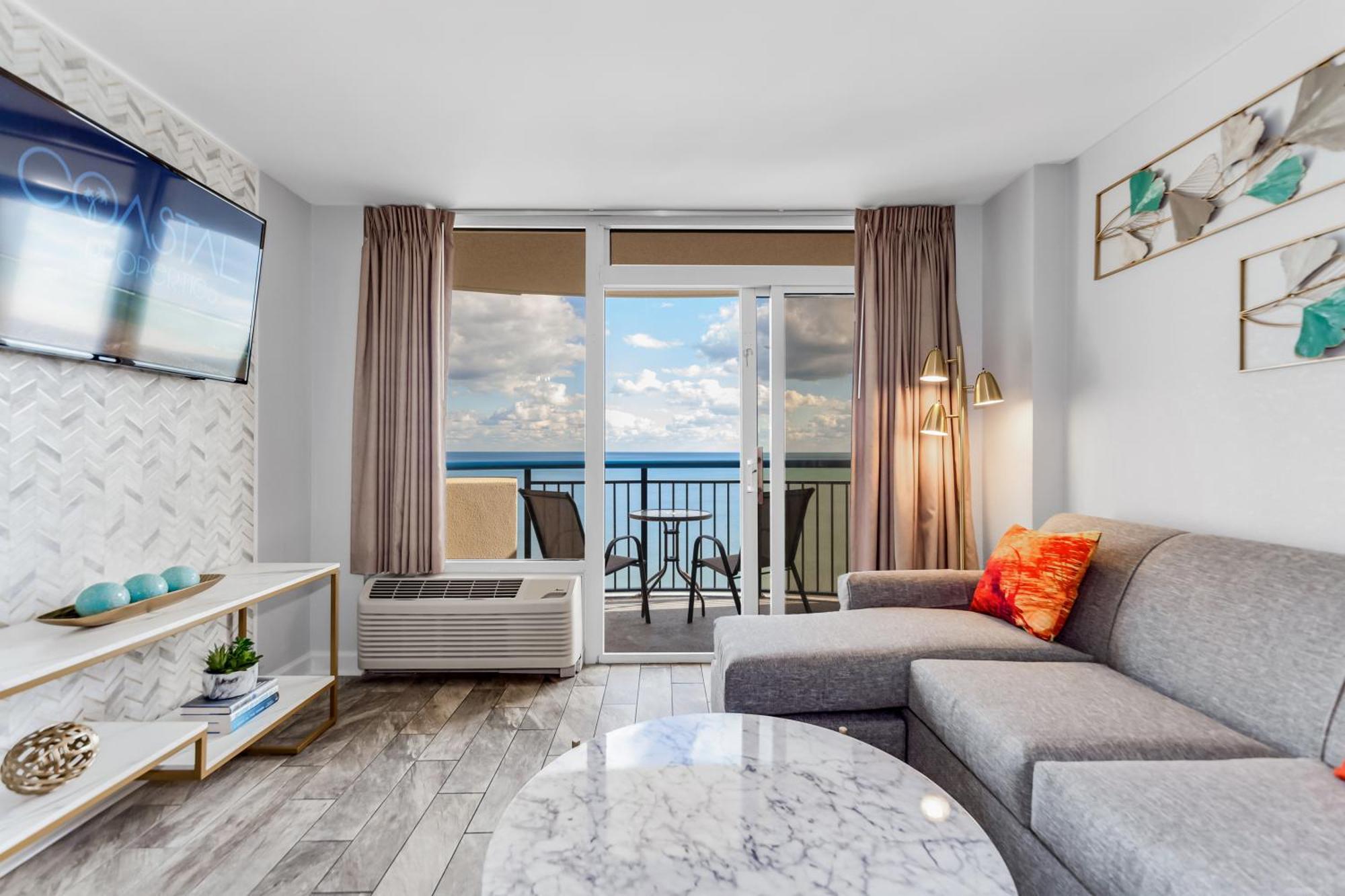 Oceanfront Bliss, Amazing Views! 1235B Apartment Myrtle Beach Exterior photo