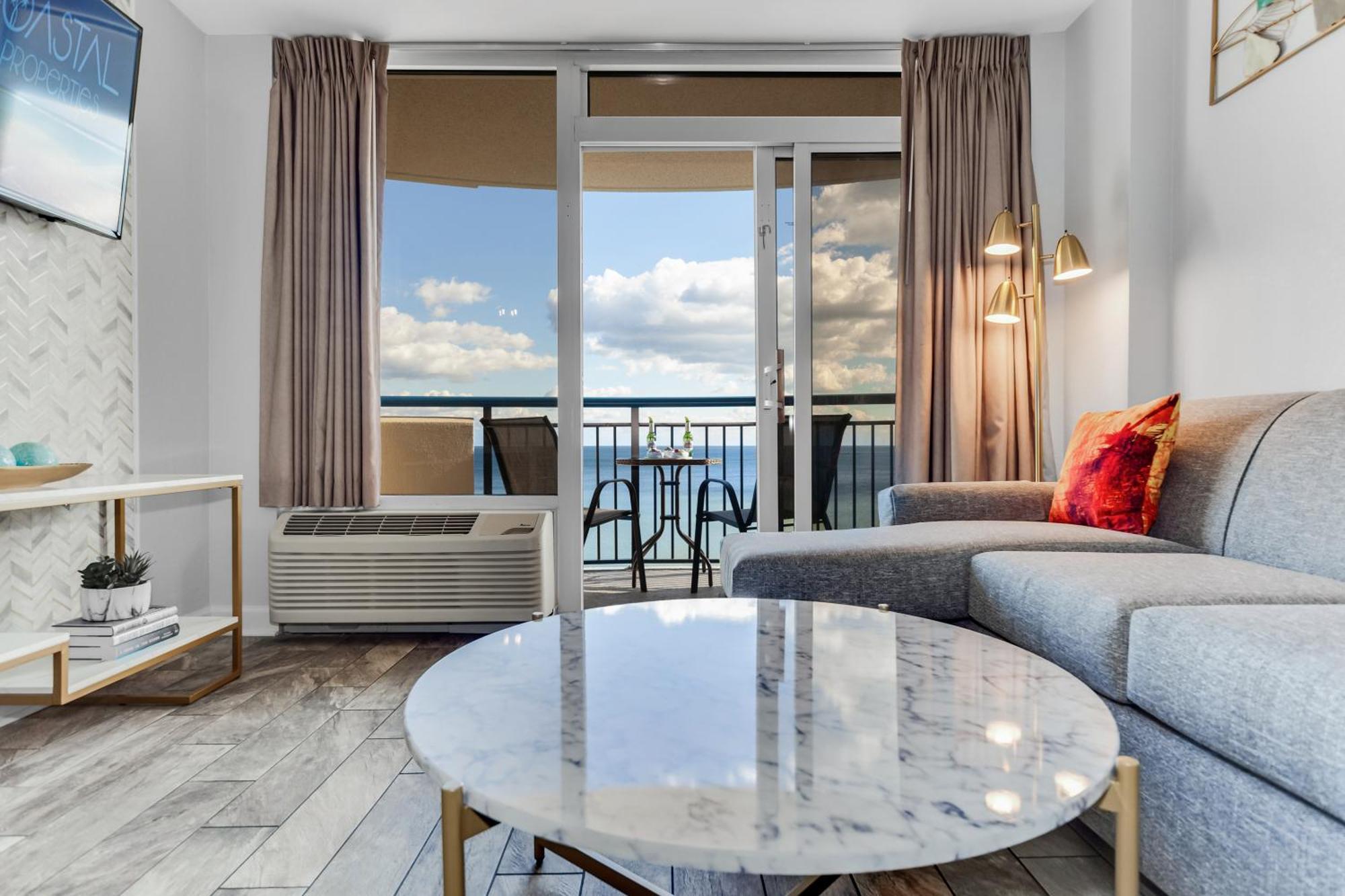 Oceanfront Bliss, Amazing Views! 1235B Apartment Myrtle Beach Exterior photo