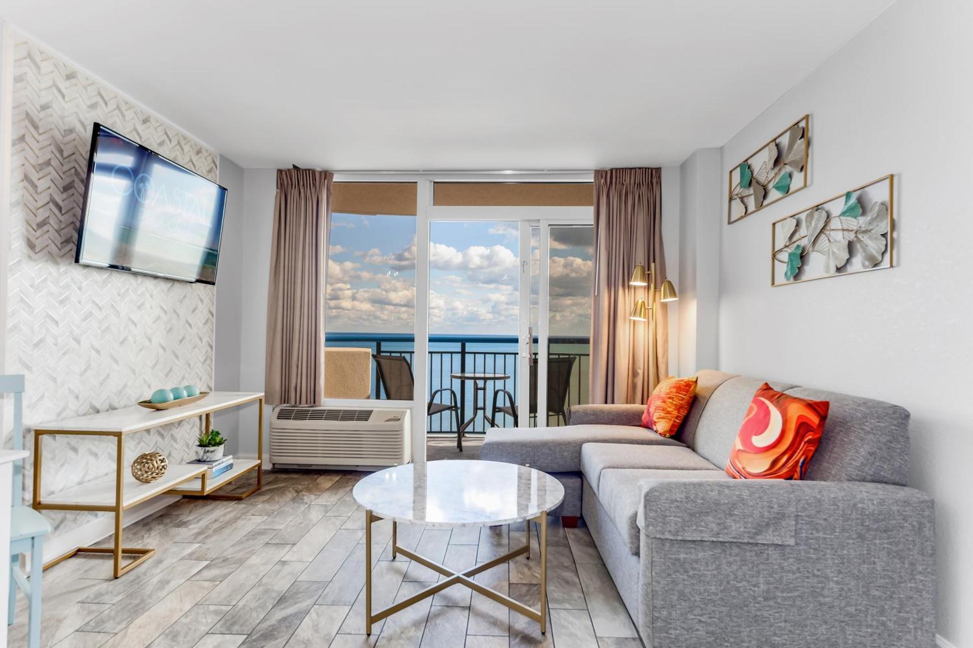Oceanfront Bliss, Amazing Views! 1235B Apartment Myrtle Beach Exterior photo