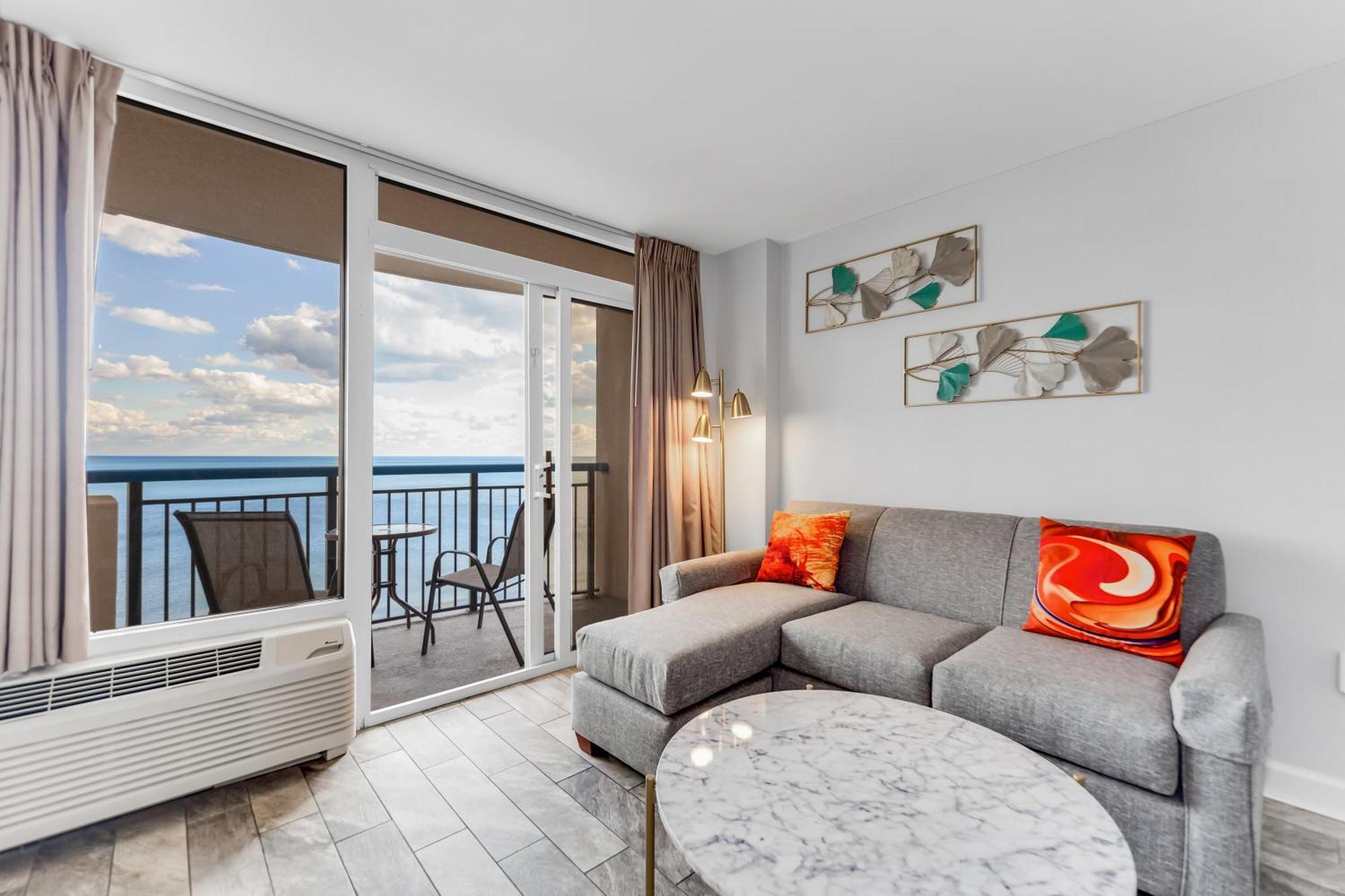 Oceanfront Bliss, Amazing Views! 1235B Apartment Myrtle Beach Exterior photo
