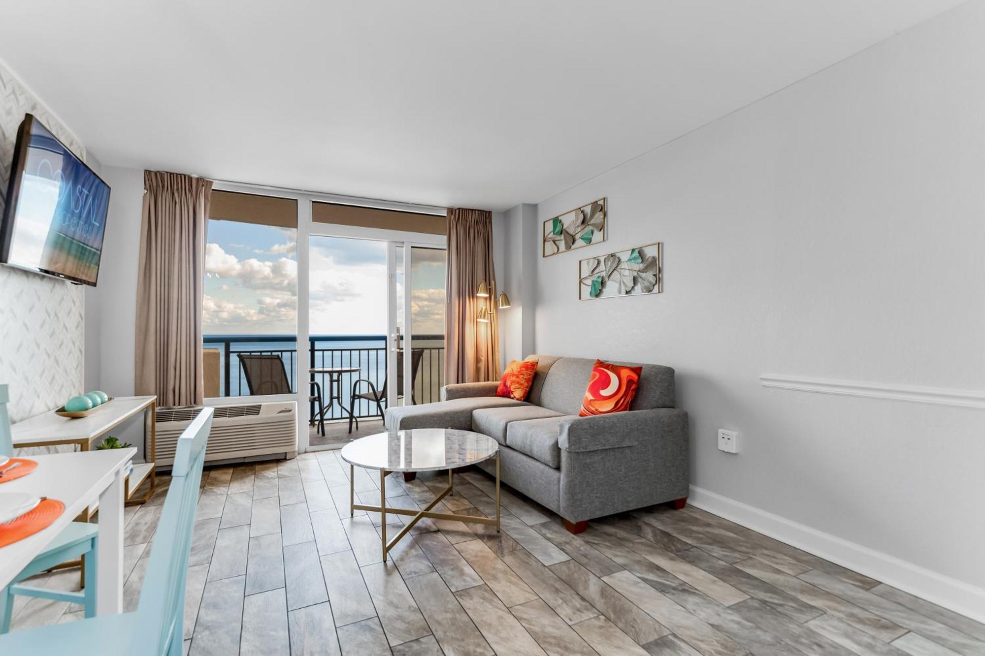Oceanfront Bliss, Amazing Views! 1235B Apartment Myrtle Beach Exterior photo