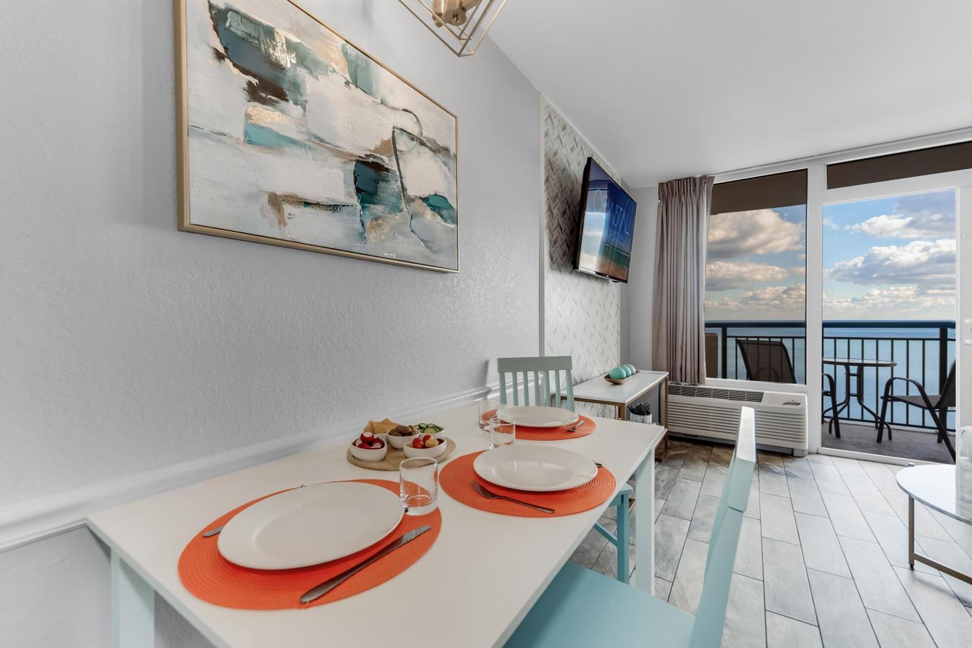 Oceanfront Bliss, Amazing Views! 1235B Apartment Myrtle Beach Exterior photo